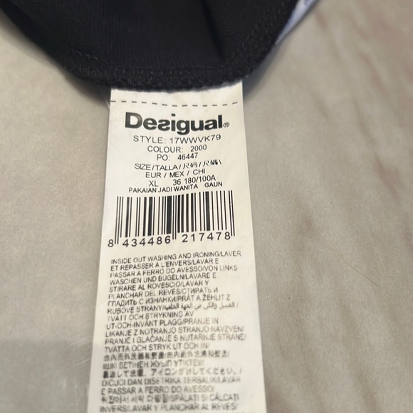 Desigual Cutouts with Zippers Dress - Picture 11 of 13